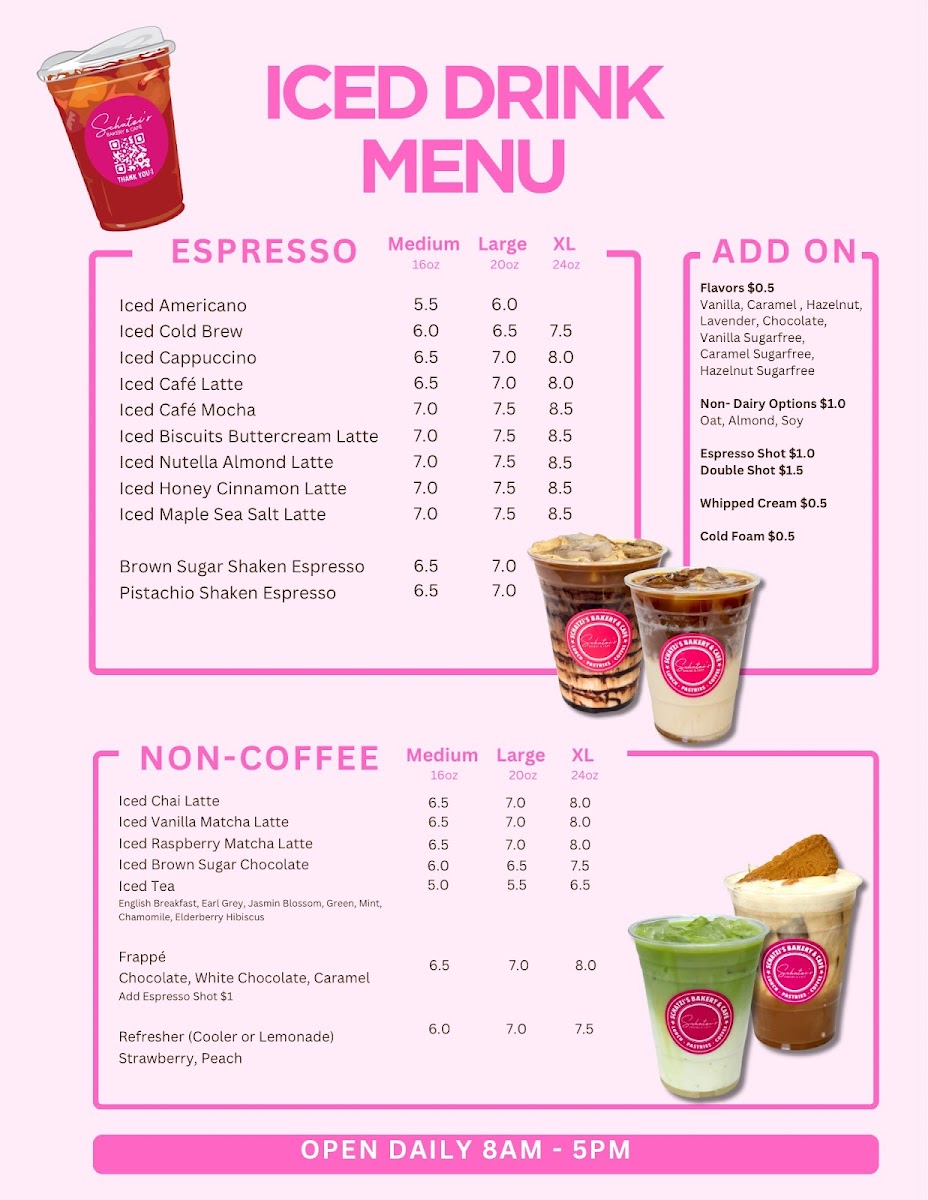 Menu Schatzi's Bakery & Café-2