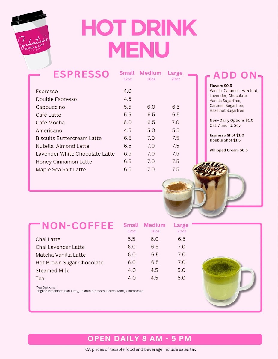 Menu Schatzi's Bakery & Café-3